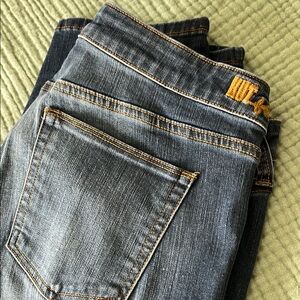 Stylish Blue Denim Jeans plus size 18 KUT Emma